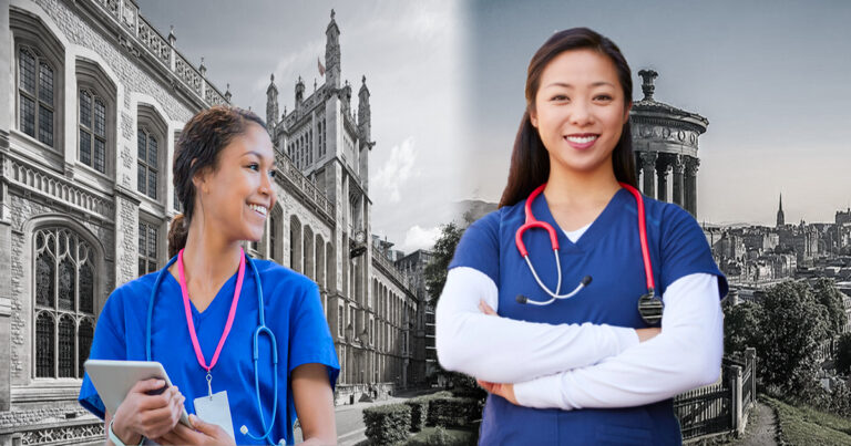 5 Best Places in the UK For Nursing Student