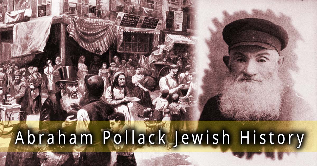 Read more about the article Abraham Pollack Jewish History Unveiled: 5 Incredible Facts You Must Know