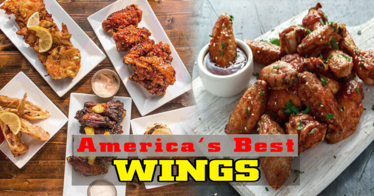 America Best Wings Menu