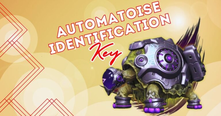 Automatoise identification key