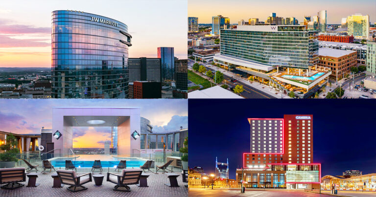 Best Hotels in Nashville TN