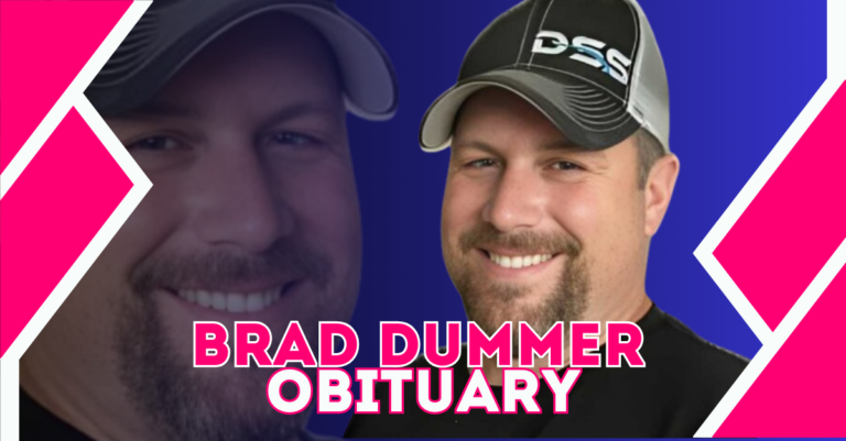 Brad Dummer obituary