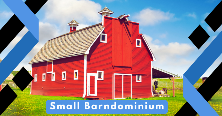 small barndominium