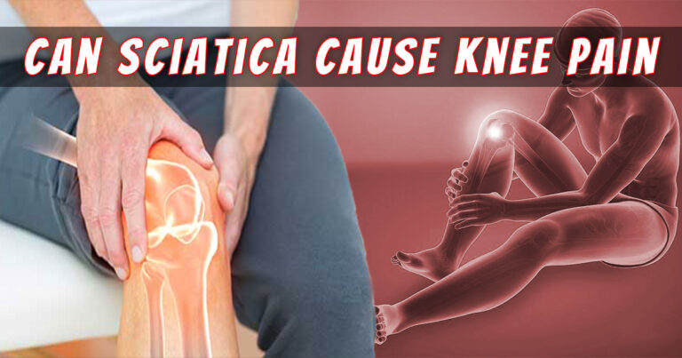 Can sciatica cause knee pain