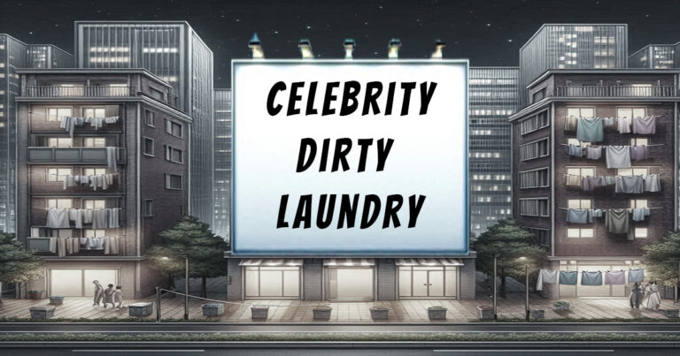 Celebrity Dirty Laundry GH