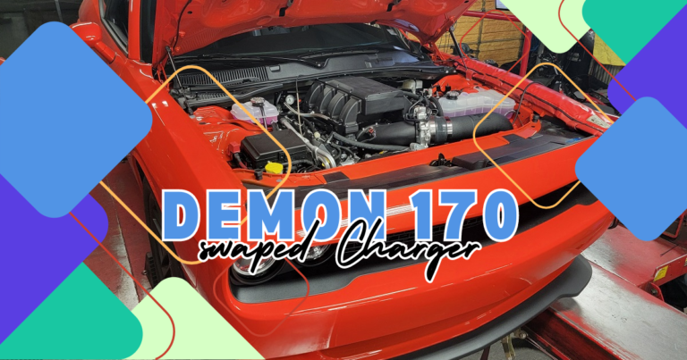 Demon 170 swaped Charger