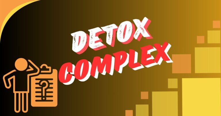 Detox Complex Use