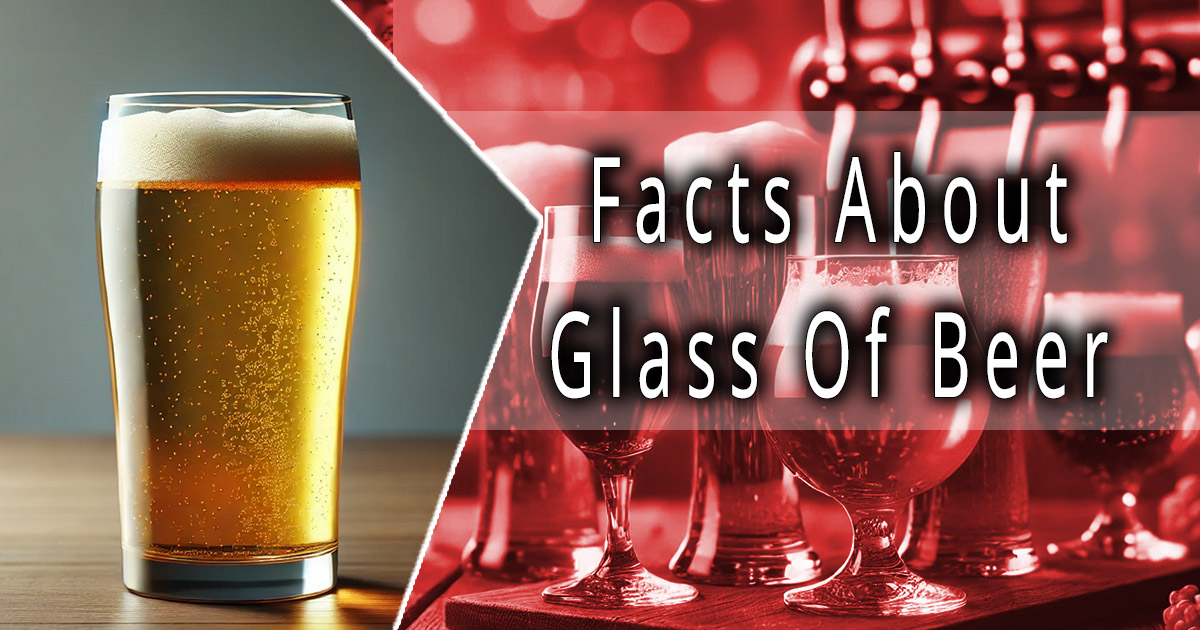 You are currently viewing 7 Fascinating Facts About a Perfect Glass of Beer You Need to Know