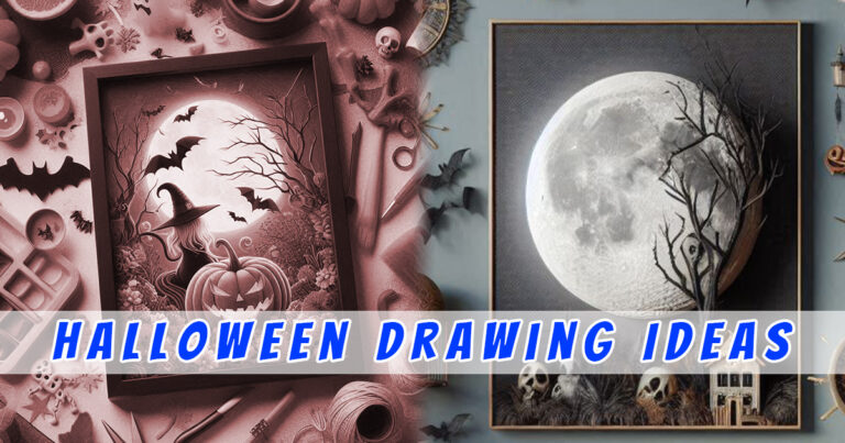 Halloween Drawing Ideas