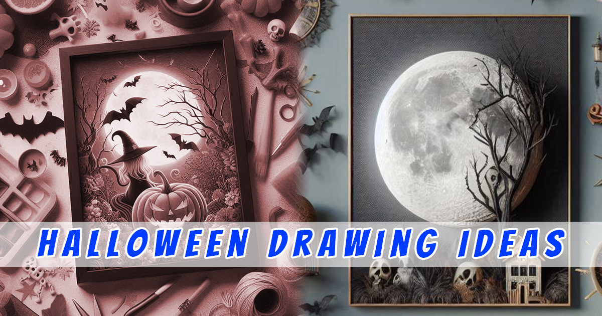 You are currently viewing Halloween Drawing Ideas: Unleash Your Creativity This Spooky Season