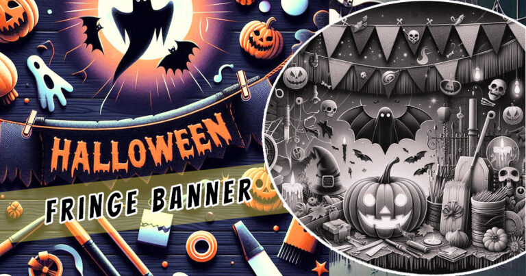 Halloween Fringe Banner