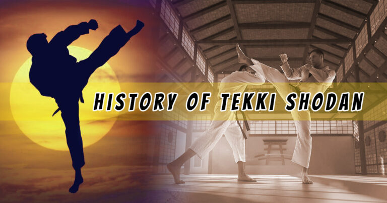 History of Tekki Shodan