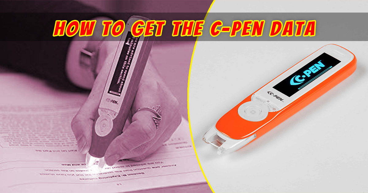 Read more about the article 10 Quick and Easy Tips on How to Get the C-Pen Data Like a Pro