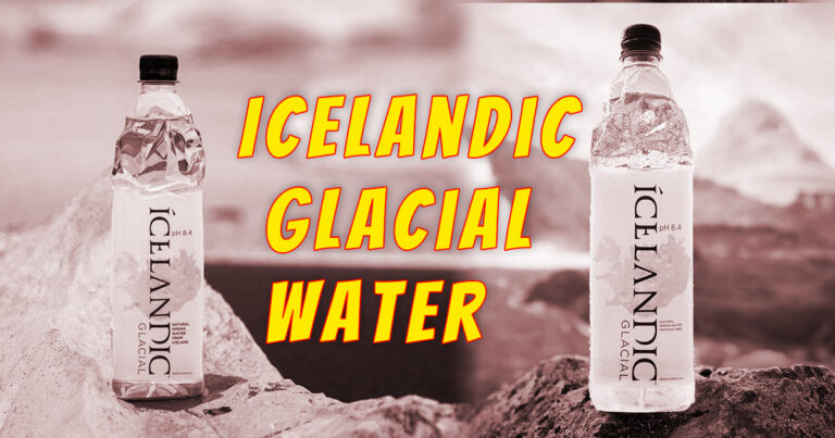 Icelandic Glacial Water