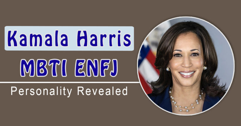 Kamala Harris MBTI ENFJ