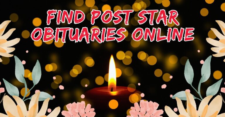 Post Star Obituaries