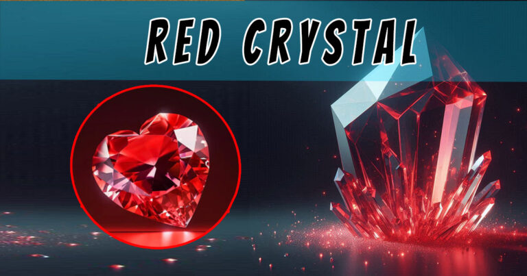 Red crystal