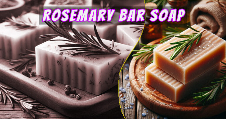 Rosemary Bar Soap