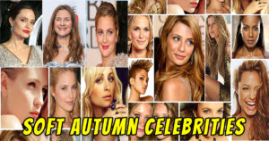 Read more about the article Top Soft Autumn Celebrities: Mastering Fashion and Beauty with Warm, Earthy Tones