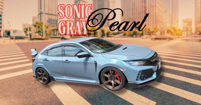 Sonic Gray Pearl