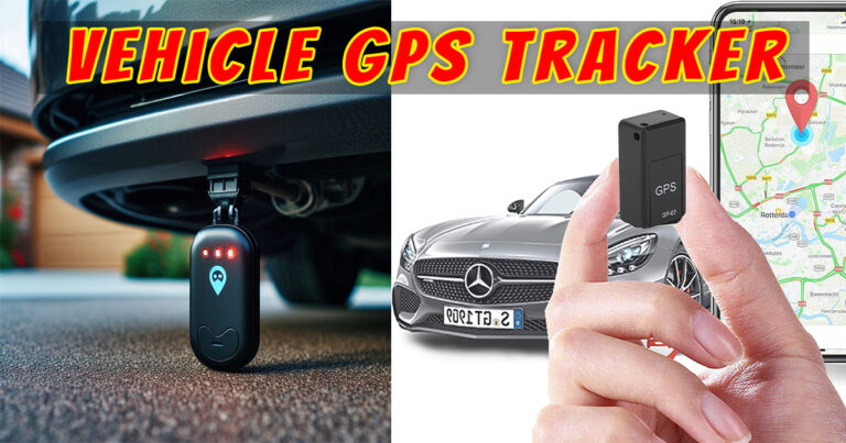 Vehicle GPS Tracker