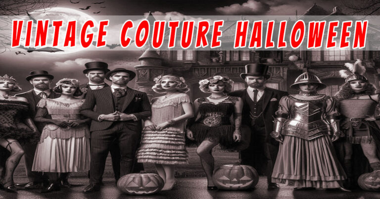 Vintage Couture Halloween