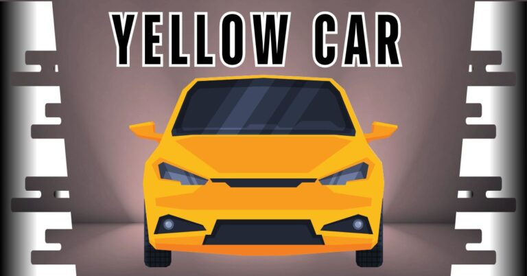 Yellow Car