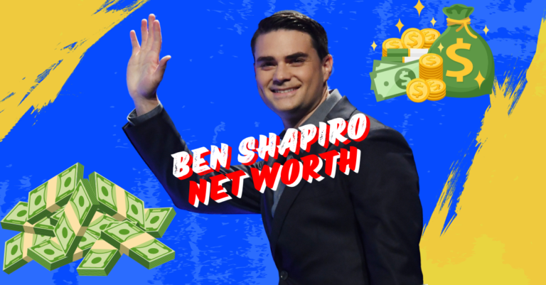 ben shapiro net worth