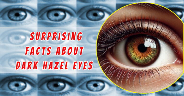 dark hazel eyes