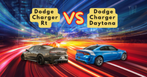 Read more about the article Dodge Charger RT vs Dodge Charger Daytona: 6 Performance Upgrades You Need to Know