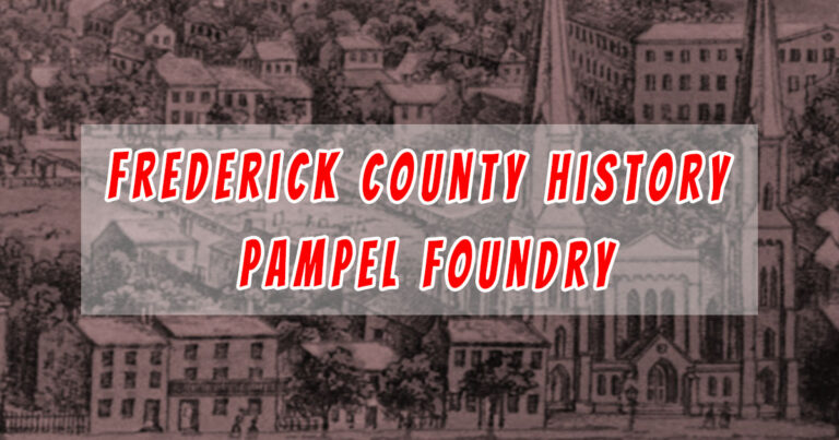 frederick county history pampel foundry