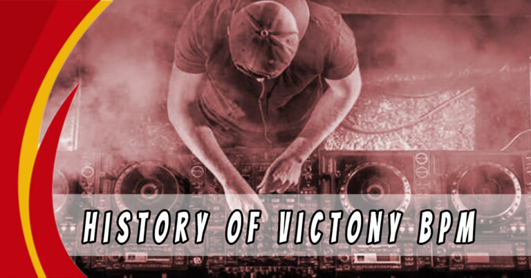 history victony bpm