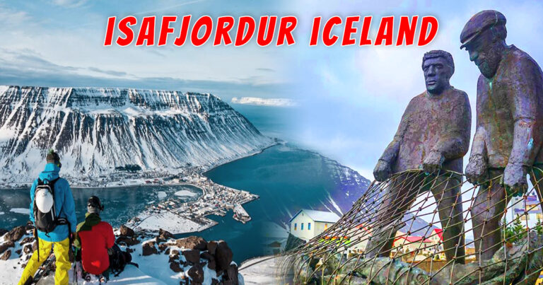 Isafjordur Iceland