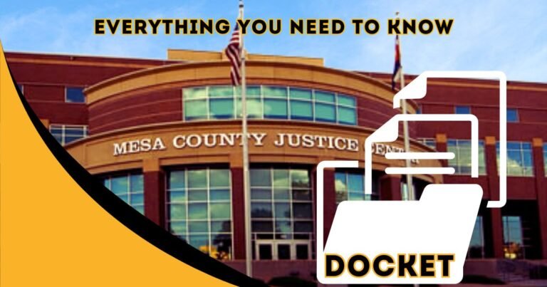 mesa county court docket