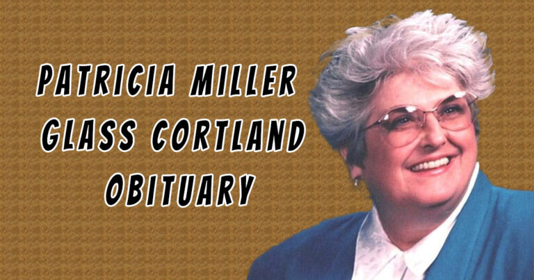 patricia miller glass cortland obituary