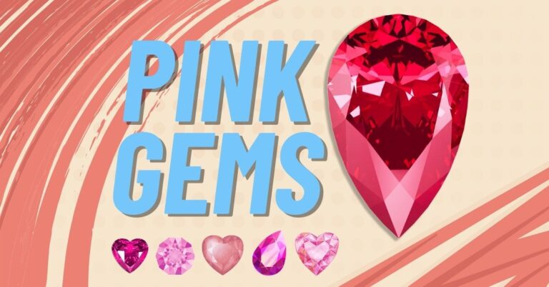 pink gems