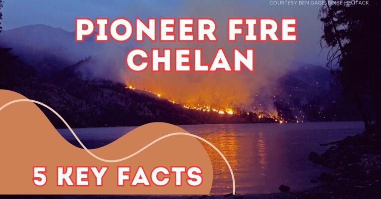 pioneer fire chelan