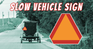 Read more about the article 5 Key Things You Need to Know About Slow Vehicle Sign (Safety Guide)