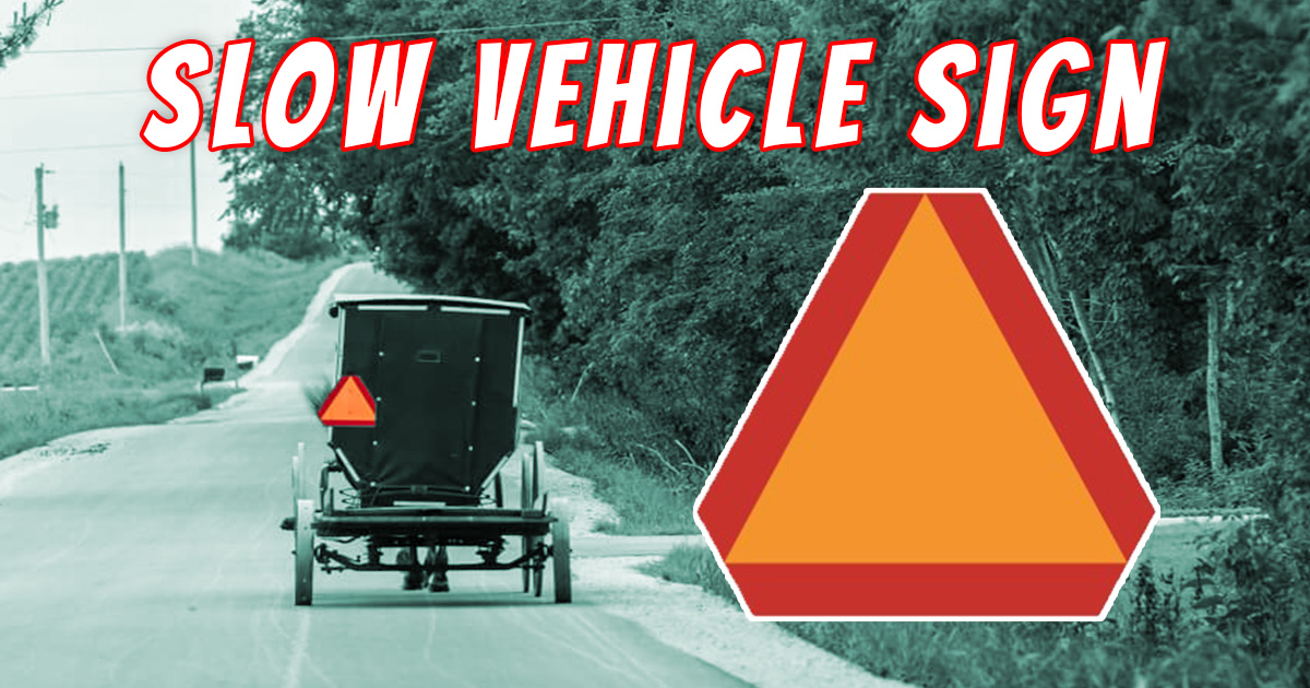 You are currently viewing 5 Key Things You Need to Know About Slow Vehicle Sign (Safety Guide)