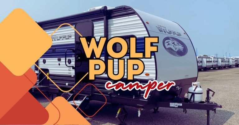 wolf pup camper